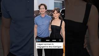 #LoganLerman is about to experience the perks of being married. ️ #AnaCorrigan #Shorts