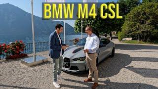 BMW M4 CSL - Review with M CEO