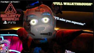 MY GAME CRASHED HAHA IIM BACK ( FNAF SECURITY BREACH)