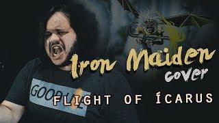 Iron Maiden - Flight of Ícarus Vocal Cover by Arthur Pessoa