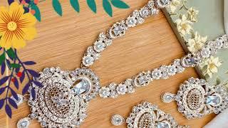 most beautiful and elegant jewellery collection/letest and unique bridal jewelry