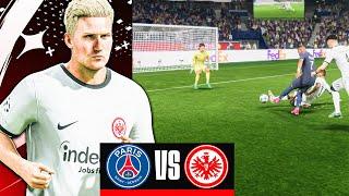 Die HÖLLE im Rückspiel gegen PSG - EA FC 24 Karriere Eintracht Frankfurt