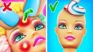Boneka Jadi Hidup! Transformasi Kecantikan Ekstrim & Fashion Barbie Hamil oleh RATATA BOOM