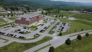 Lincoln Memorial University Harrogate, Tennessee Drone 4K