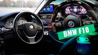 How To Modify The BMW F10 5 Series - Part1/3 INTERIOR