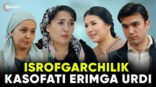 ISROFGARCHILIK KASOFATI ERIMGA URDI | IBRATLI SABOQLAR