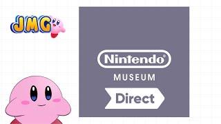 Nintendo Museum Direct | Live on JMG