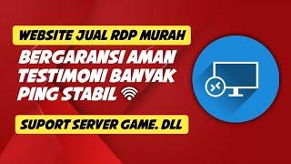 WEBSITE TEMBAK BELI RDP VPS MURAH TERPERCAYA BERGARANSI