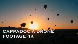 Cappadocia Drone Footage | Kapadokya Dron Görüntüleri 4K