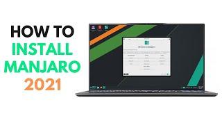 how to install manjaro 2021