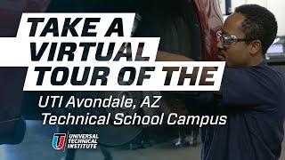 Take a Virtual Tour of the UTI Avondale, AZ, Technical School Campus - Universal Technical Institute