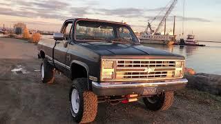 1985 Chevy K20 Silverado WAlkaround