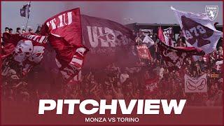 DOMENICA CON VOI A MONZA ️‍ | MONZA-TORINO 0-2 | PITCHVIEW  | SERIE A ENILIVE 2024/25