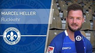 Darmstadt 98 | Marcel Heller zurück am Bölle