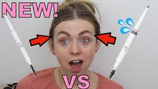 NEW e.l.f. Instant Lift WATERPROOF Brow Pencil VS Original e.l.f. Instant Lift Brow Pencil!