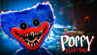 CAN I ESCAPE FROM THIS HORROR TOY FACTORY || POPPY PLAYTIME CHAPTER 1 (FULL GAMEPLAY) #1