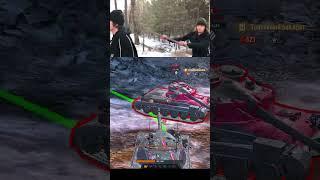 МАСТЕР 116-F3 4к урона #wot #wotblitz #tanksblitz #shorts #shortsvideos #рекомендации #премтанк #top
