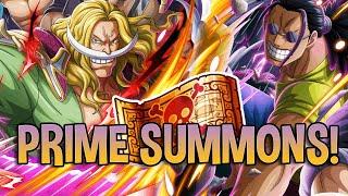 [OPTC] PRIME BEAST SUMMONS! トレクル New Shanks! New Whitebeard! New RayBan!