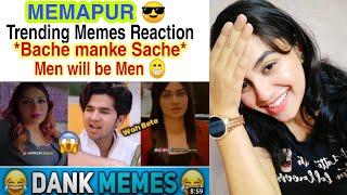 MEMAPUR TRENDING MEME REACTION || " Bache Man k Sache " || " Men Will Be Men " #trending #thugmeme