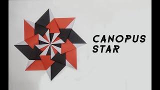 How to Create an Origami Canopus Star