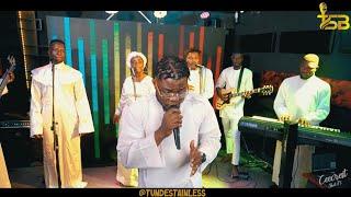 Tunde stainless in another Dimension as he sings Hymnal medley