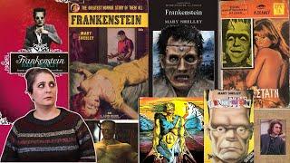 Rating Trashy Vintage Book Covers: Frankenstein Edition [CC]