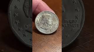 Valuable Susan B Anthony dollar coins worth money!! #uscoins #findingcoins #coin #valuablecoins