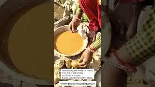 Making of Sawai Madhopur Terracotta Mobile Stand