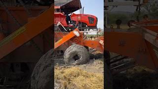 Kubota harvester #shorts