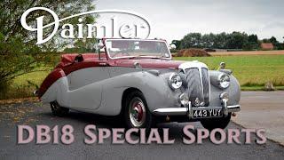 1951 Daimler DB18 Special Sports