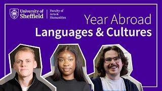 Languages & Cultures - Year Abroad | Arts and Humanities, University of Sheffield