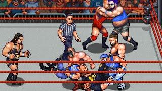 Retro Rumble | RetroMania Wrestling FULL MATCH