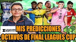 MIS PREDICCIONES OCTAVOS DE FINAL | LEAGUES CUP 2024 | APUESTAS DEPORTIVAS | MARAVI11ADEFUTBOL