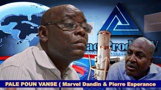 LIVE || PALE POUN VANSE ( Marvel Dandin ap resevwa Pierre Esperance RNDDH ) Dimanch 01 Septanm 2024