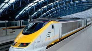 Eurostar London Paris