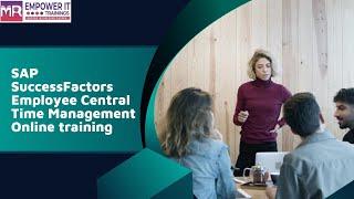 SAP SuccessFactors Employee Central Time Management Online training | SAP SF Training Institute