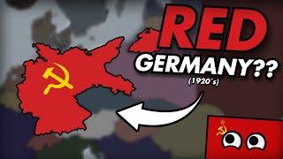 What if Germany Became COMMUNIST after WW1? | Project Red World: Episode 1