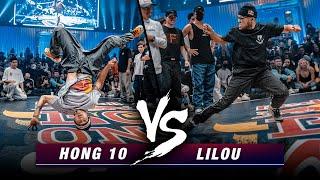 Hong 10 vs Lilou (2021) At Continental Battle BC ONE 