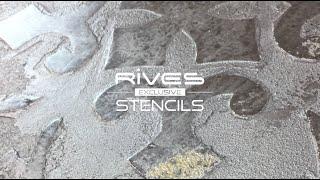 Rives Exclusive Stencil ST 59