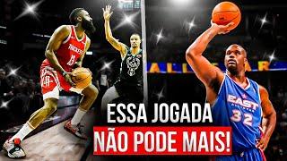 JOGADAS QUE A NBA BANIU!