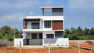 (Sold) Luxury villa house for sale in Nagercoil VIP Garden 4BHK 3100 sqf 5.6 cent DTCP land for sale