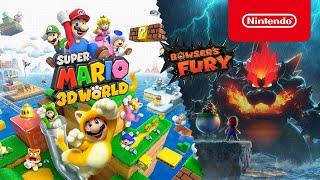 Super Mario 3D World + Bowser's Fury - Overview Trailer - Nintendo Switch