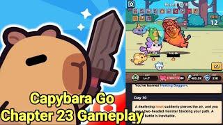 Capybara Go Chapter 23 Gameplay