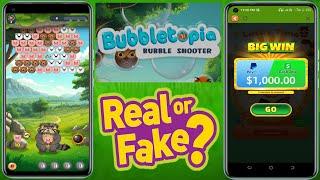 Bubbletopia Bubble Shooter Withdrawal - Bubbletopia Bubble Shooter Real Or Fake - Tech ReTech