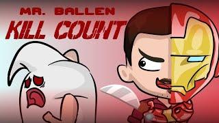 MR. BALLEN the Like Button kill count - animation #mrballen #BallenFoundation