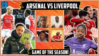 ARSENAL VS LIVERPOOL PREVIEW! | GAME OF THE SEASON! Ft @TroopzTV & @KOPISH