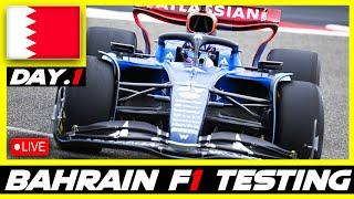 FORMULA 1 TESTING | 2025 SEASON | AFTERNOON SESSION