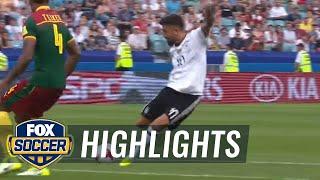 Kerem Demirba strikes for Germany | 2017 FIFA Confederations Cup Highlights