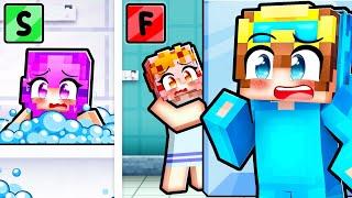 Rating My FRIEND’S SECRETS in Minecraft!