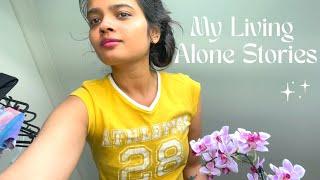 My Living Alone Stories #5 || NRI Weekend Reality || H&M Haul || My USA Diaries #livingalonediaries
